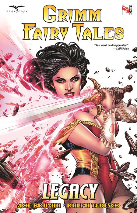 Grimm Fairy Tales Legacy | TPB - Graphic Novels - Image - Pop Weasel