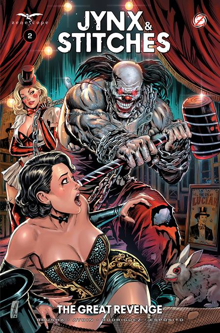 Jynx And Stitches The Great Revenge - Comics - Image - Pop Weasel