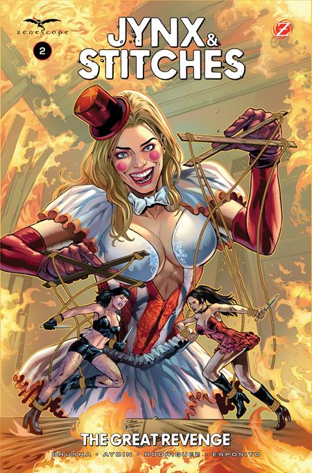 Jynx And Stitches The Great Revenge - Comics - Image - Pop Weasel