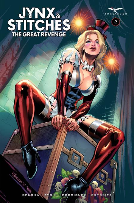 Jynx And Stitches The Great Revenge - Comics - Image - Pop Weasel