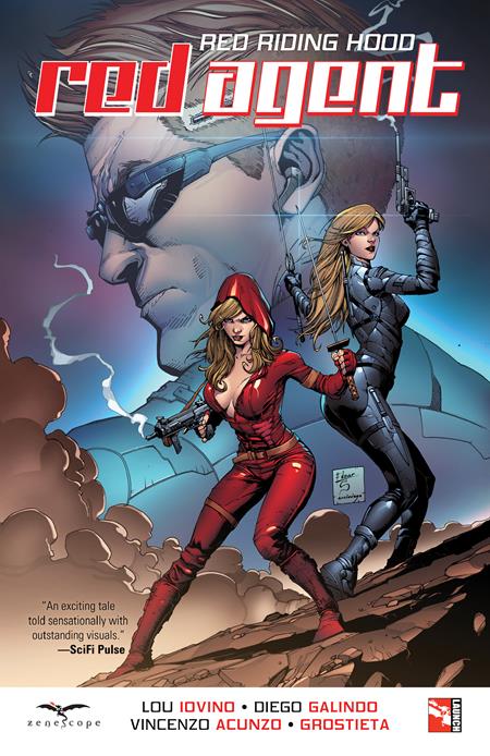 Red Riding Hood Red Agent | TPB - Graphic Novels - Image - Pop Weasel