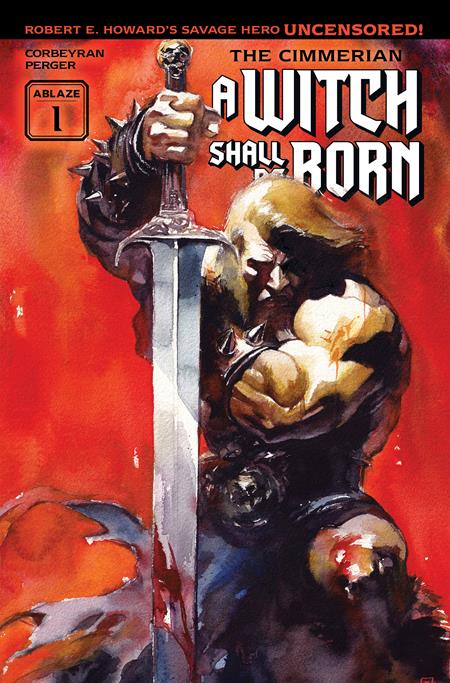 Cimmerian A Witch Shall Be Born - Comics - Image - Pop Weasel