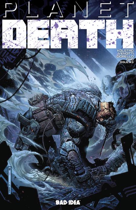 Planet Death - Comics - Image - Pop Weasel