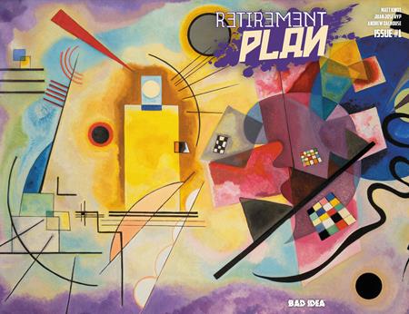 Retirement Plan #1 | One Shot Cvr B Wassily Kandinsky Old Masters Var