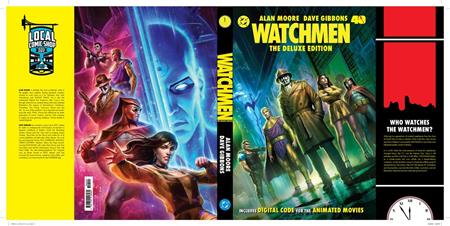 Watchmen The Deluxe Lcsd Edition | Hardcover - Graphic Novels - Image - Pop Weasel