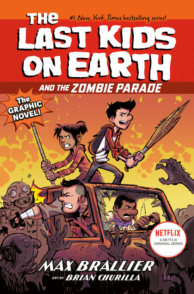 The Last Kids On Earth And The Zombie Parade: The Graphic Novel - Graphic Novels - Image - Pop Weasel