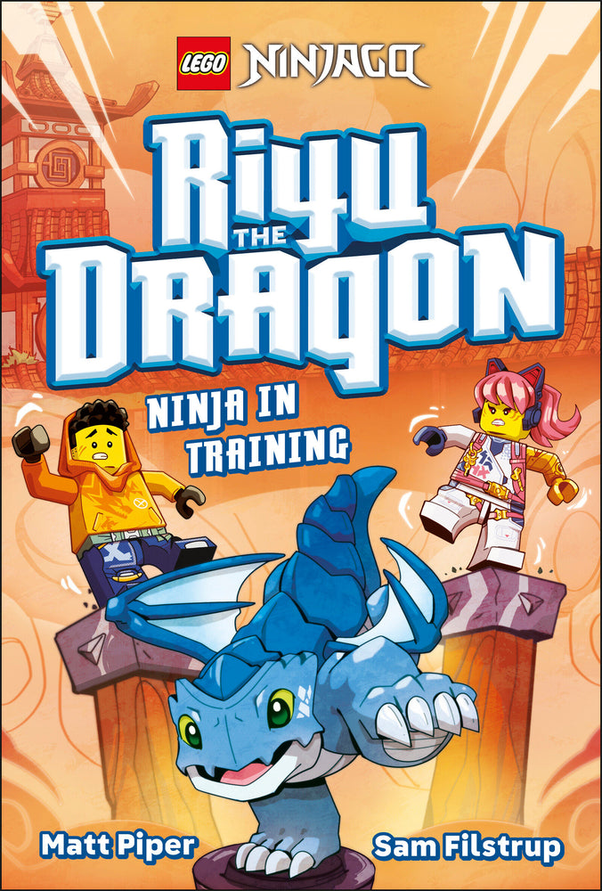 Lego Ninjago Riyu The Dragon Ninja In Training - Graphic Novels - Image - Pop Weasel
