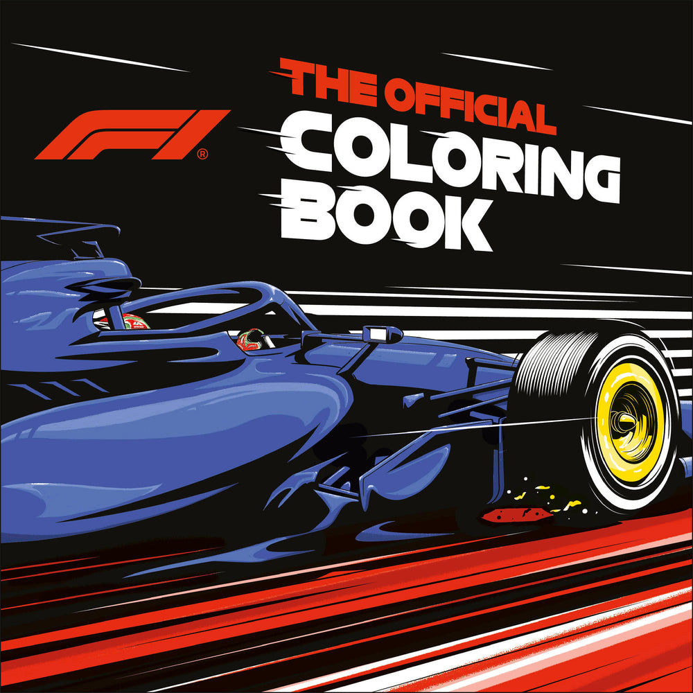 The Official F1 Coloring Book - Graphic Novels - Image - Pop Weasel
