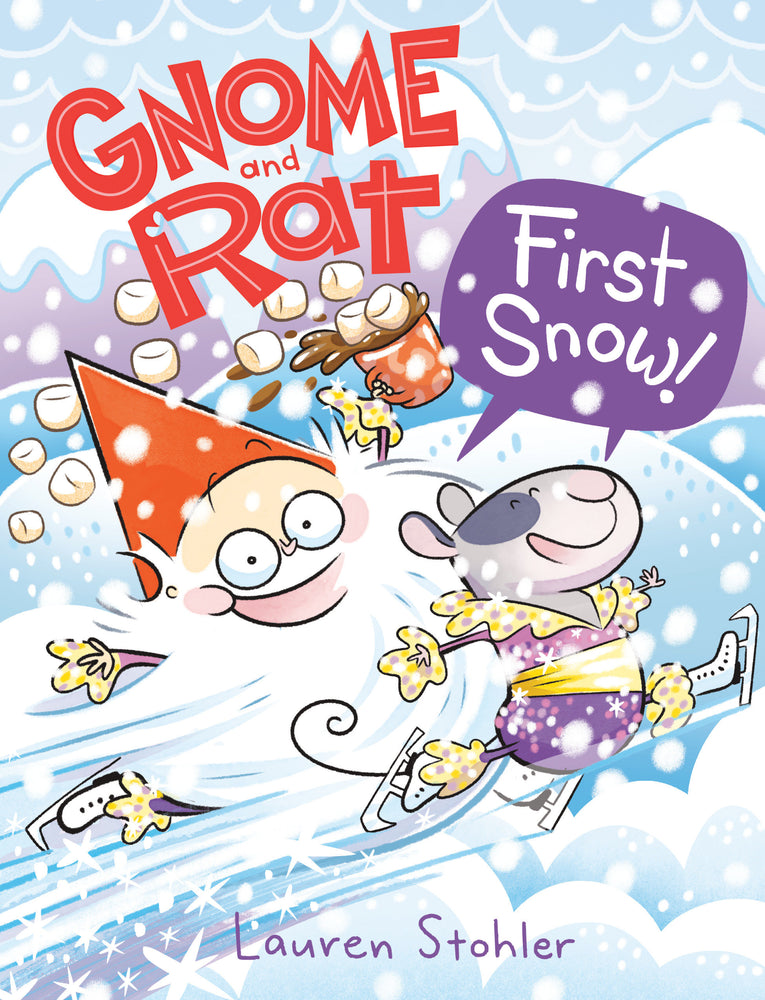 Gnome And Rat: First Snow! - Graphic Novels - Image - Pop Weasel