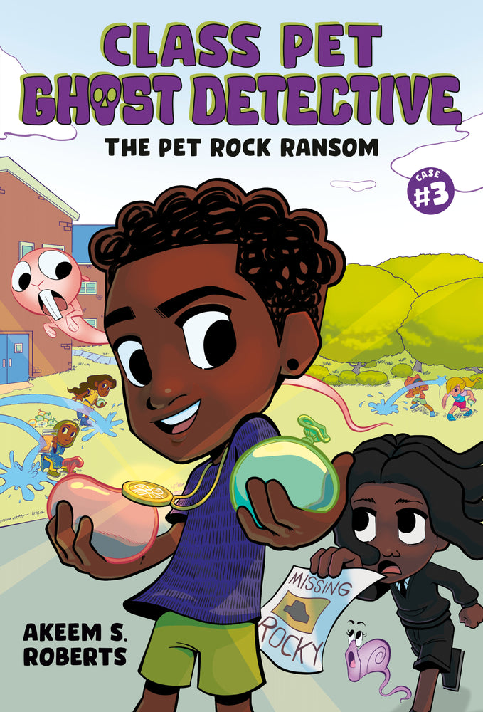 The Pet Rock Ransom: A Graphic Novel - Graphic Novels - Image - Pop Weasel