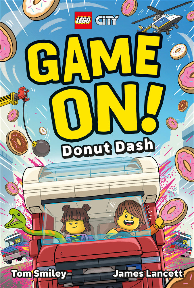 Lego City Game On! Donut Dash - Graphic Novels - Image - Pop Weasel