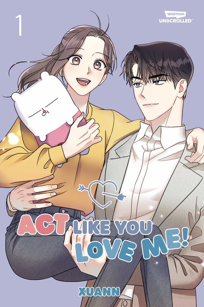 Act Like You Love Me!, Vol. 1 - Graphic Novels - Image - Pop Weasel