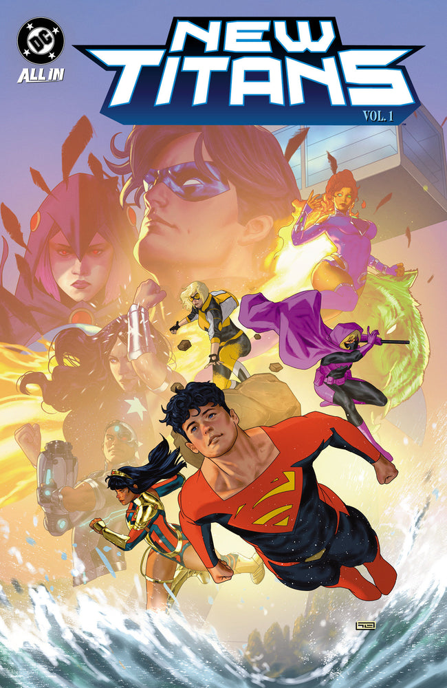 New Titans | TPB Vol 01 The Future Is Tomorrow - Graphic Novels - Image - Pop Weasel