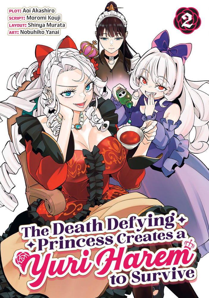 The Death Defying Princess Creates A Yuri Harem To Survive Vol. 2 - Manga - Image - Pop Weasel