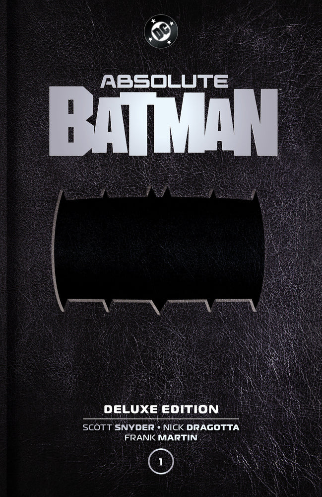 Absolute Batman Deluxe Edition | Hardcover Vol 01 - Graphic Novels - Image - Pop Weasel