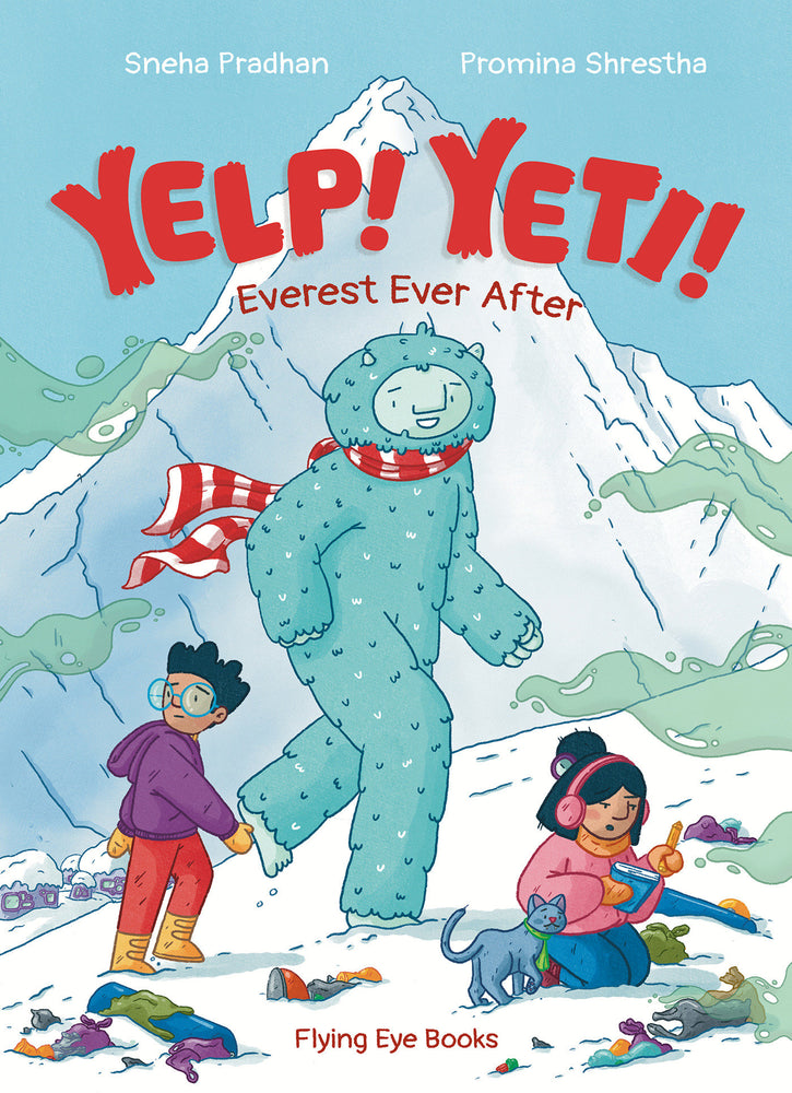 Yelp! Yeti! Everest Ever After | TPB - Graphic Novels - Image - Pop Weasel