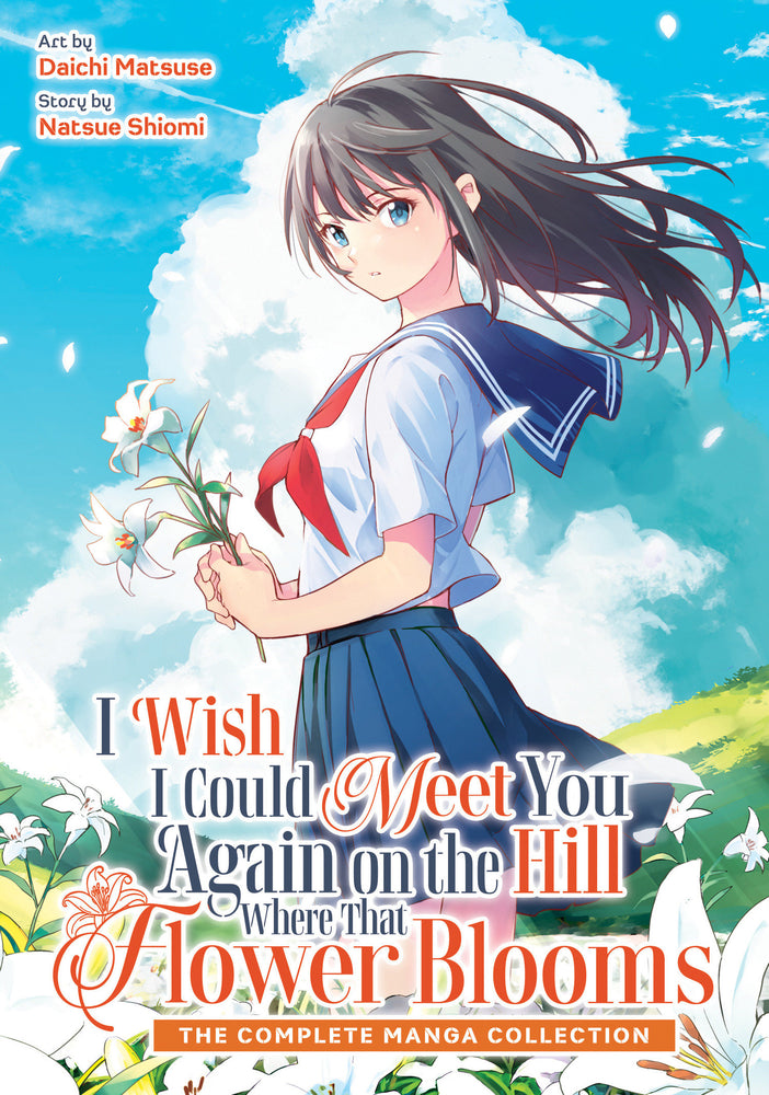 I Wish I Could Meet You Again On The Hill Where That Flower Blooms (Manga) (Omnibus) - Manga - Image - Pop Weasel