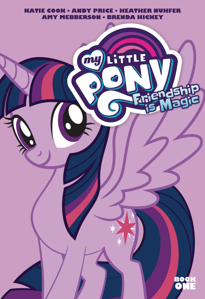 My Little Pony: Friendship Is Magic Book One - Graphic Novels - Image - Pop Weasel