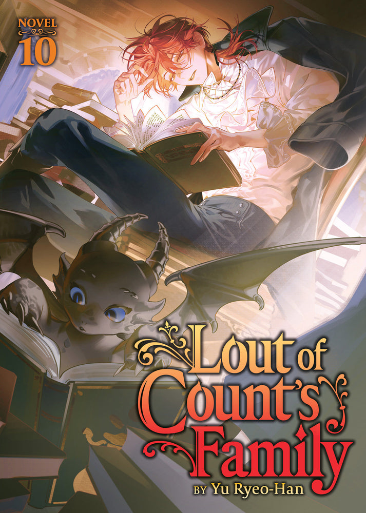 Lout Of Count's Family (Novel) Vol. 10 - Manga - Image - Pop Weasel