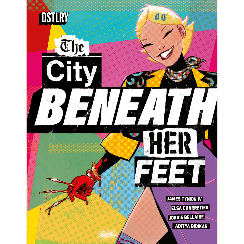 The City Beneath Her Feet - Graphic Novels - Image - Pop Weasel