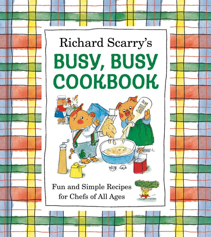 Richard Scarry's Busy, Busy Cookbook - Graphic Novels - Image - Pop Weasel