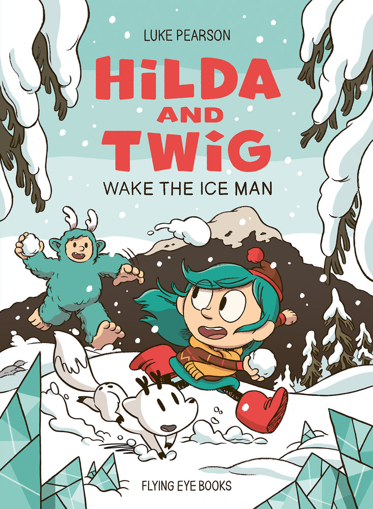 Hilda and Twig Wake the Ice Man  | TPB - Graphic Novels - Image - Pop Weasel