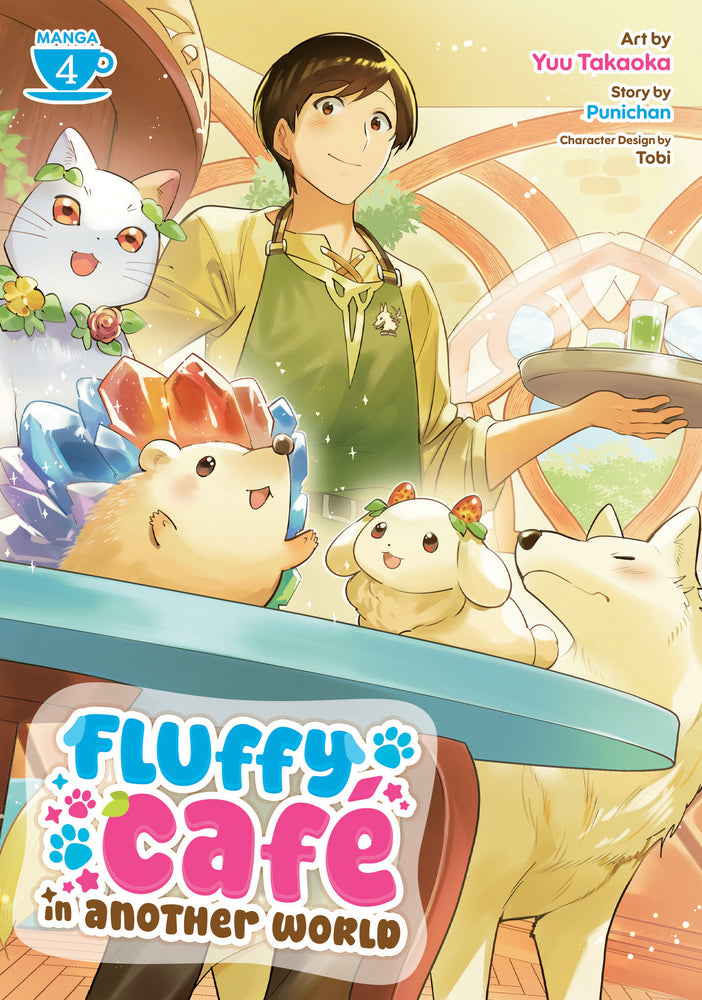Fluffy Café In Another World (Manga) Vol. 4 - Manga - Image - Pop Weasel