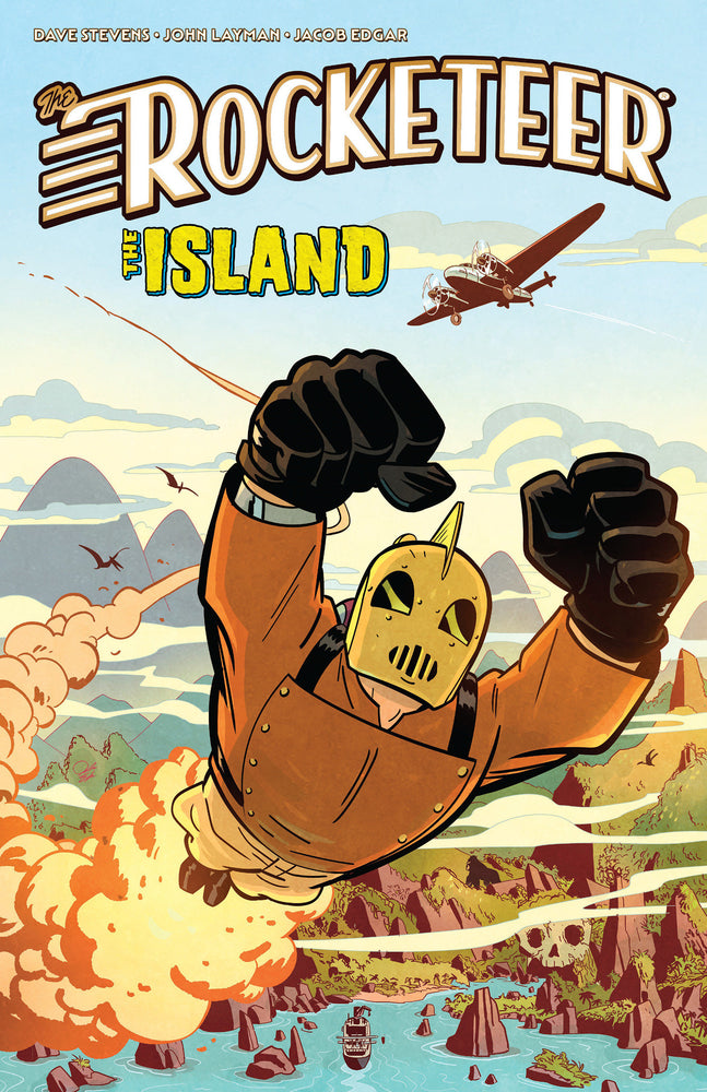 The Rocketeer: The Island - Graphic Novels - Image - Pop Weasel