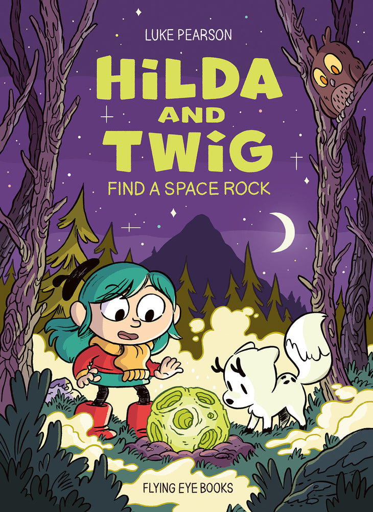 Hilda and Twig: Find a Space Rock | Hardcover - Graphic Novels - Image - Pop Weasel