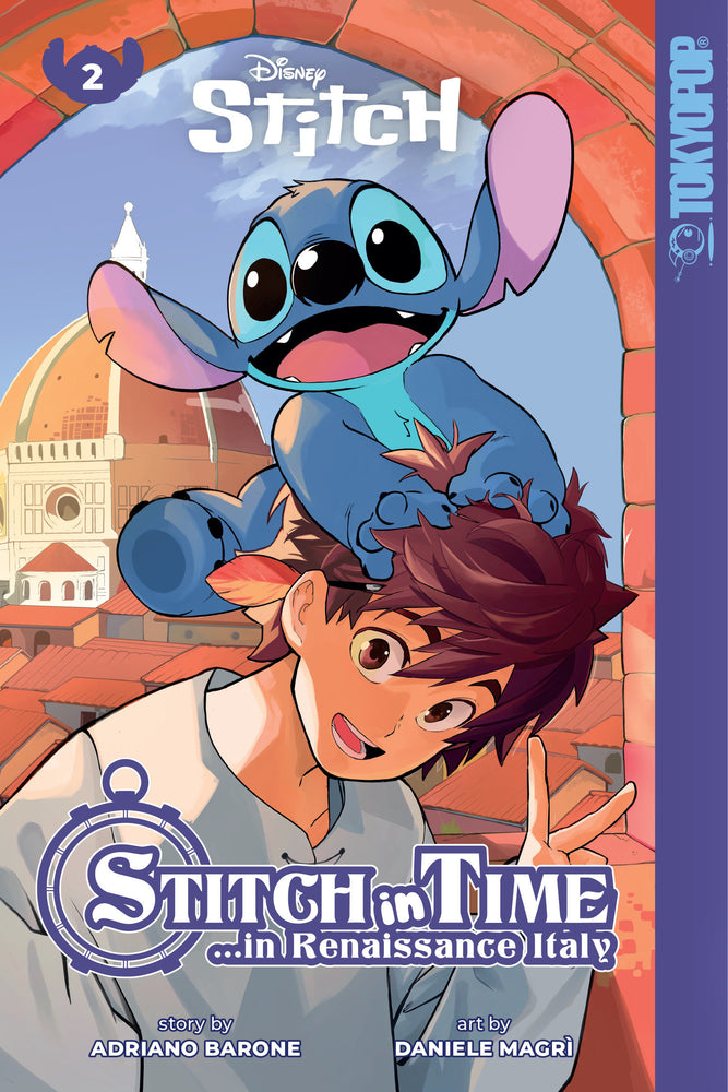 A Stitch in Time, Volume 2 | TPB - Manga - Image - Pop Weasel