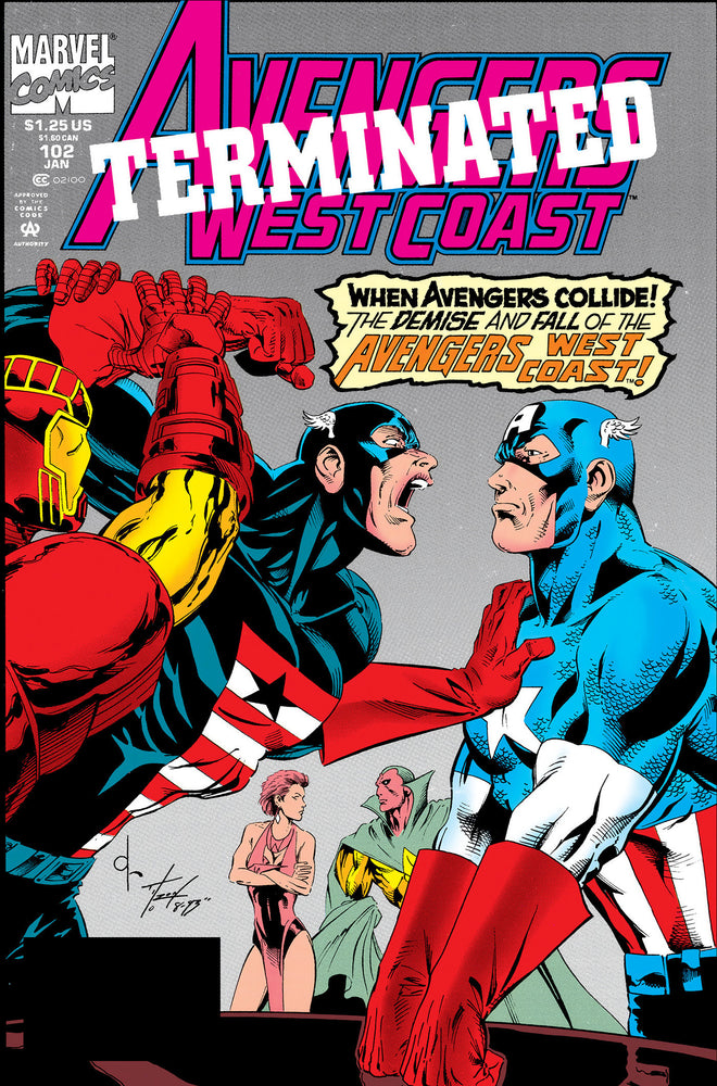 Avengers West Coast Epic Collection: Terminated - Graphic Novels - Image - Pop Weasel