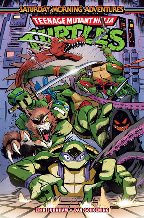 Teenage Mutant Ninja Turtles: Saturday Morning Adventures, Vol. 9