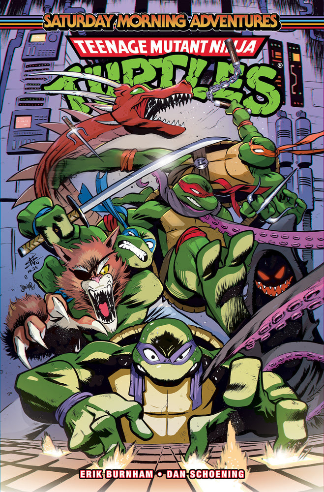 Teenage Mutant Ninja Turtles: Saturday Morning Adventures, Vol. 9 - Graphic Novels - Image - Pop Weasel