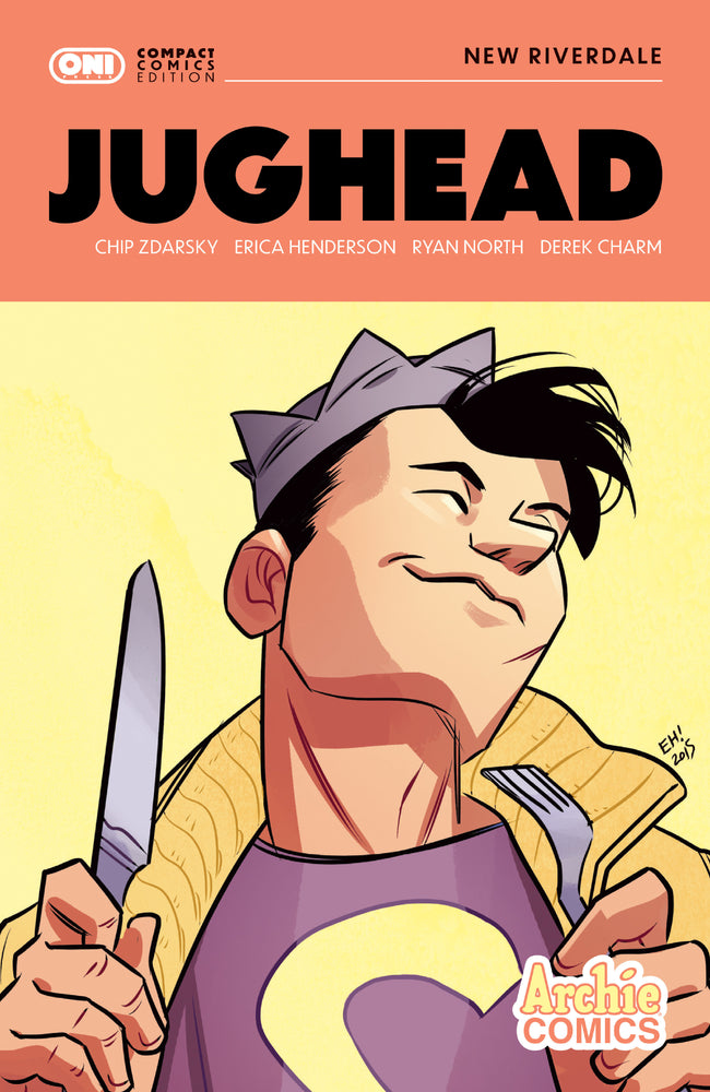 Jughead: New Riverdale Compact Comics Edition - Graphic Novels - Image - Pop Weasel