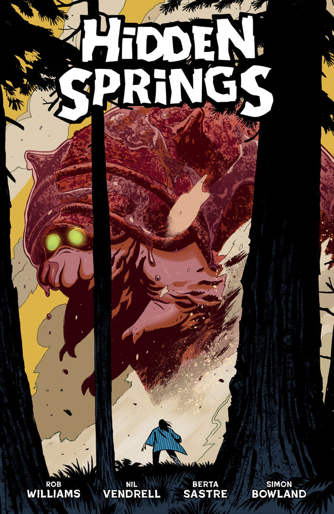 Hidden Springs - Graphic Novels - Image - Pop Weasel