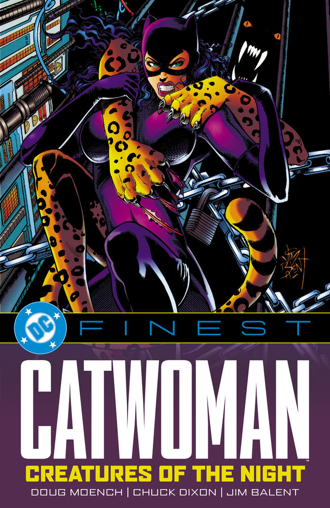 DC Finest Catwoman Creatures Of The Night | TPB - Graphic Novels - Image - Pop Weasel