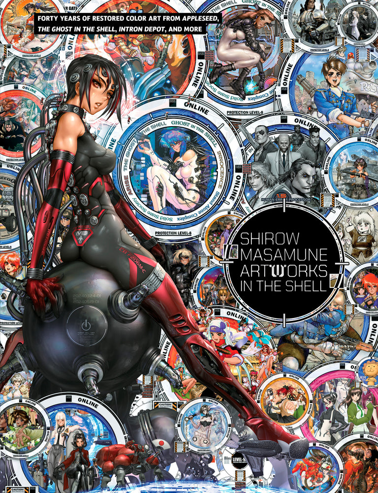 Shirow Masamune: Artworks In The Shell - Manga - Image - Pop Weasel