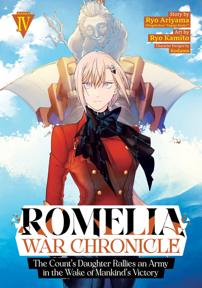 Romelia War Chronicle: The Count's Daughter Rallies An Army In The Wake Of Mankind's Victory (Manga) Vol. 4 - Manga - Image - Pop Weasel