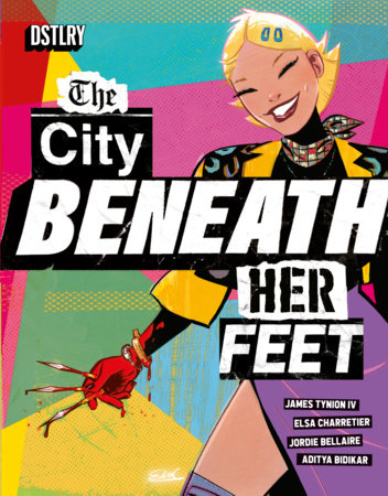 The City Beneath Her Feet (Direct Market Exclusive)