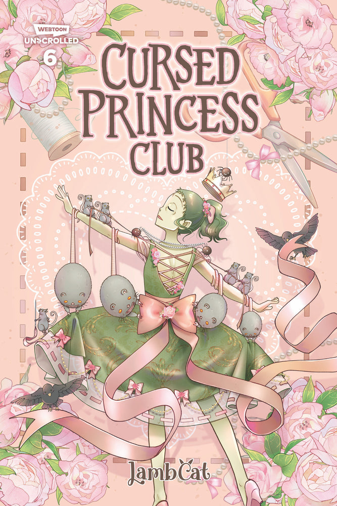 Cursed Princess Club, Vol. 6 - Graphic Novels - Image - Pop Weasel
