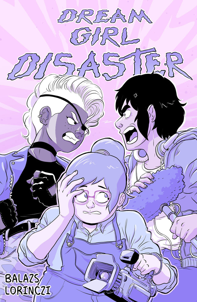 Dream Girl Disaster - Graphic Novels - Image - Pop Weasel