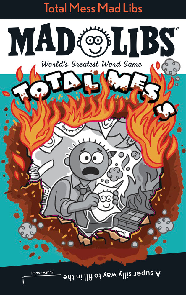 Total Mess Mad Libs - Graphic Novels - Image - Pop Weasel