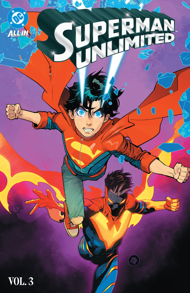 Superman Unlimited | Hardcover Vol 03 Reign Of The Superboys - Tomorrow Man - Graphic Novels - Image - Pop Weasel
