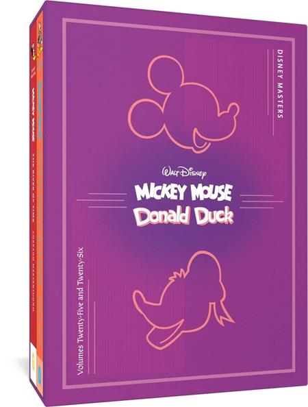 DISNEY MASTERS COLLECTORS BOX SET - Graphic Novels - Image - Pop Weasel