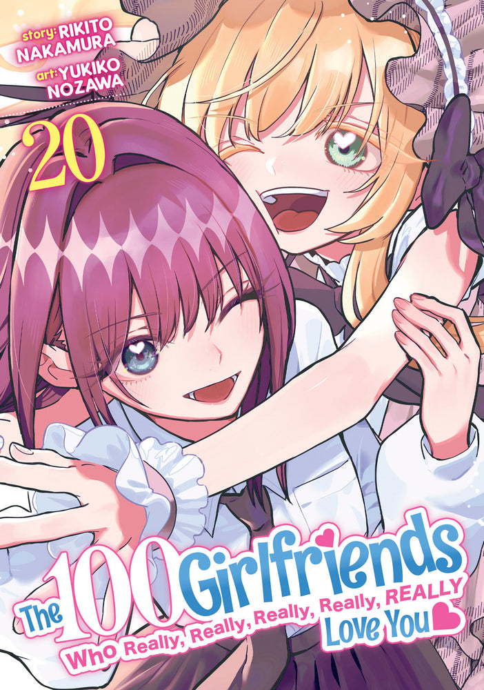 The 100 Girlfriends Who Really, Really, Really, Really, Really Love You Vol. 20 - Manga - Image - Pop Weasel