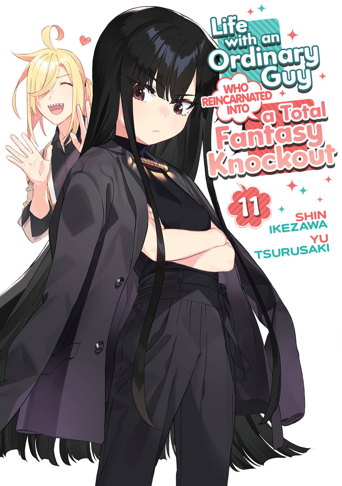Life With An Ordinary Guy Who Reincarnated Into A Total Fantasy Knockout Vol. 11 - Manga - Image - Pop Weasel