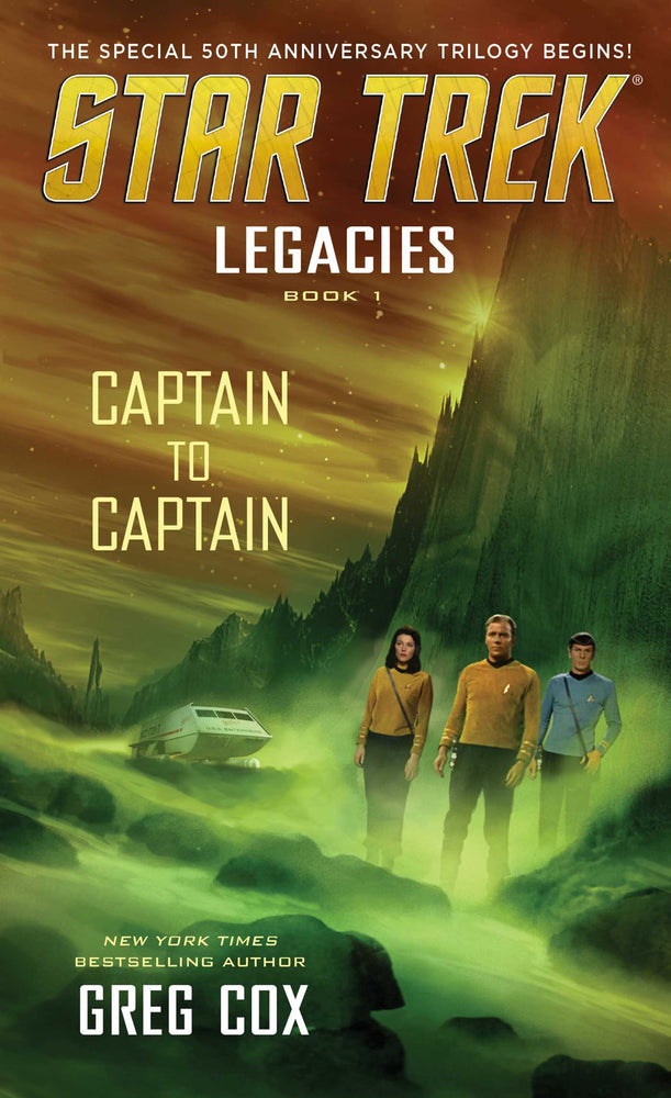Legacies: Book 1: Captain To Captain - Books - Image - Pop Weasel