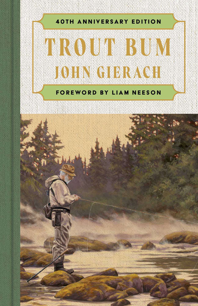 Trout Bum: Foreword By Liam Neeson - Books - Image - Pop Weasel