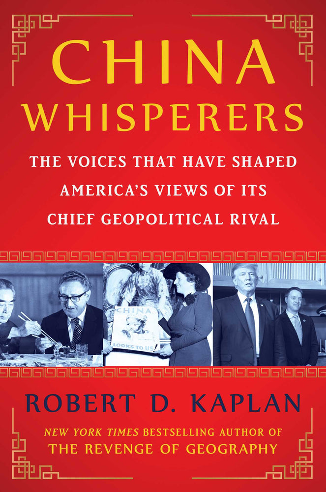 China Whisperers: The Voices That Have Shaped America's Views Of Its Chief Geopolitical Rival - Books - Image - Pop Weasel