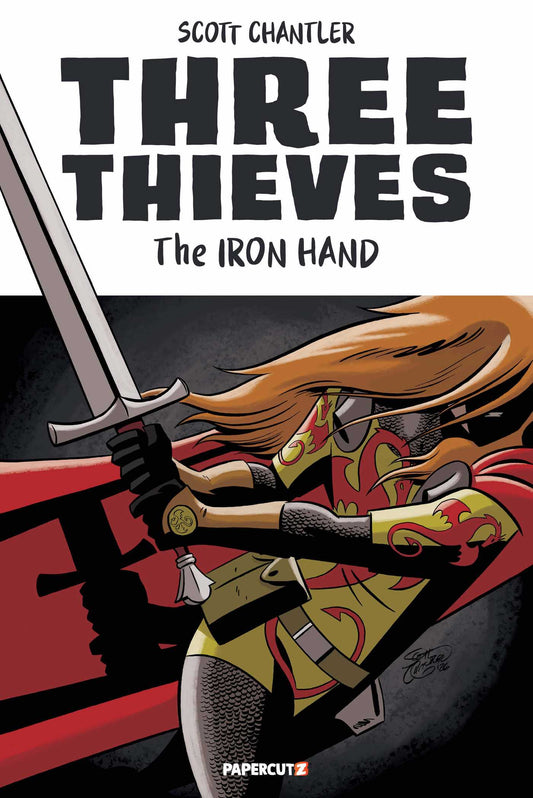Three Thieves Vol. 7: The Iron Hand